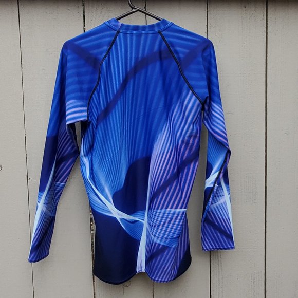 Driving the Bridge Rash Guard Shirt #1 - Picture 5 of 10